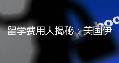 诺斯伊利芝加秘美国校学哥分大揭大学费用费多留学少钱