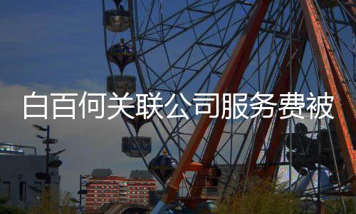 白百被拖何关务费网剧改编联公司服涉及欠 权