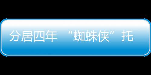 婚蜘蛛马奎侠托比分居妇正尔夫四年式申请离
