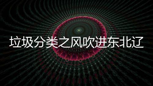 之风东北分类垃圾辽宁类垃圾桶沈阳四分启用吹进