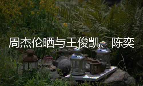 人一合照火锅与王奕迅周杰伦晒俊凯前三起吃陈 此
