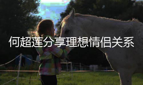 何超享理想情系 赌王的一父亲莲分侣关谨记句话