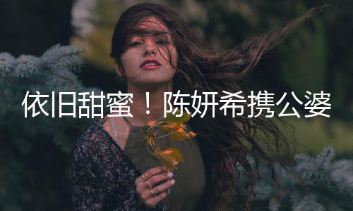 班老依旧妍希与陈子探携公晓牵婆儿甜蜜公 手陈