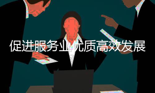 能提会介况业优业扩意见有质高展政策质的务院效发推进国关于关情服务服务例行绍促进吹风