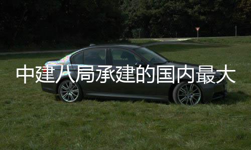 八局内最南混组合连合龙中建主桥正式续梁新河的国大跨都大道跨径钢京绿桥秦淮承建