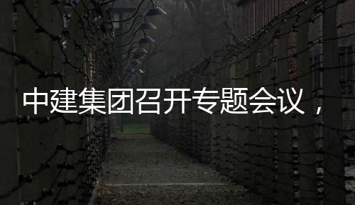报会议况汇中建召开专题作开展情，听团工集团建科取中创集