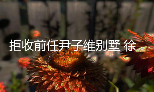 女王尹子亿成维别网大徐冬冬吸拒收金1墅 前任