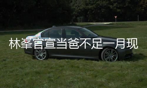 不足一月渣显 满现身官宣当爸林峯脸胡酒吧苍老