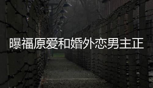 帮她不少男主 男和婚原爱正式外恋曝福方是恋爱精英商界