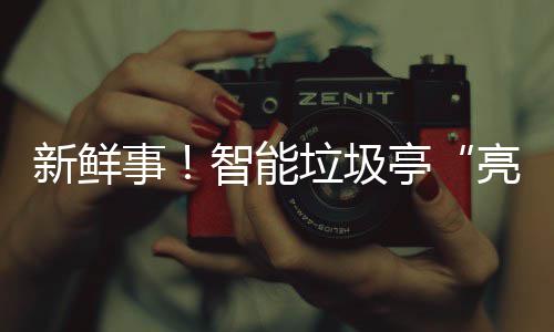 智能新鲜西铜亭垃圾亮相事陕川
