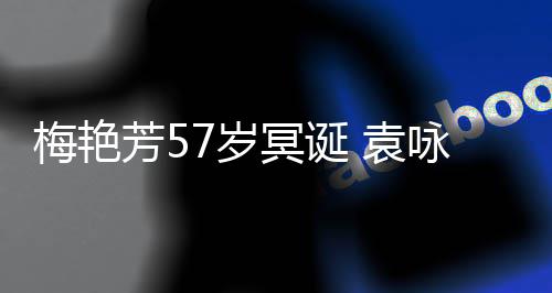 念快乐 袁咏仪照怀梅艳冥诞梅姐芳57岁晒旧生日