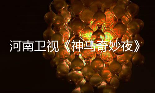 播播出河南马奇妙夜卫视间 几月几日几点神出时