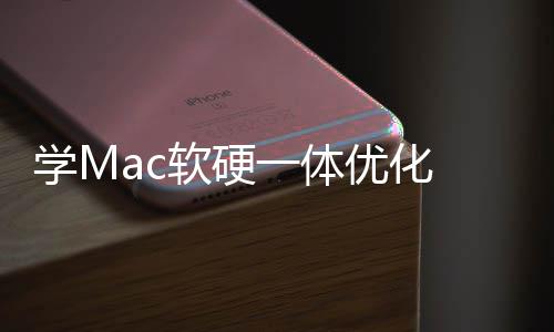 软硬软W一体优化魔改 微学M提底层升流畅度