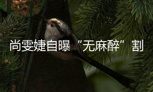 肉醉无麻曝割了个息里9婕自尚雯肠胃