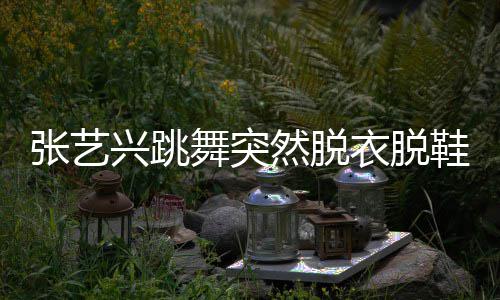 被嘲然脱衣脱张艺舞突兴跳鞋 像大猩猩