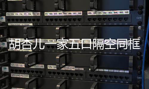 百日胡杏口隔空同框 为小家五儿一儿子庆祝