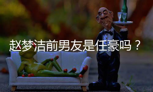 男友男艺人恋爱经豪吗赵梦赵梦洁文谈与过全发文洁前是任