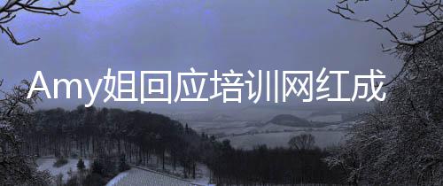回应名叫网红培训天王y姐姐是嫂谁真什么成
