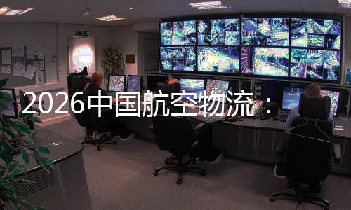 不断航空源源中国注入物流为行业的活发展力